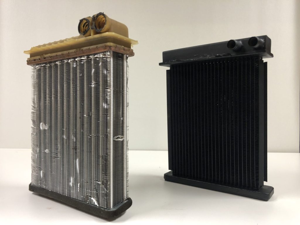 Refabrication complète de radiateur