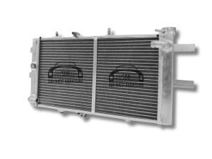 Fabrication de radiateur en aluminium face